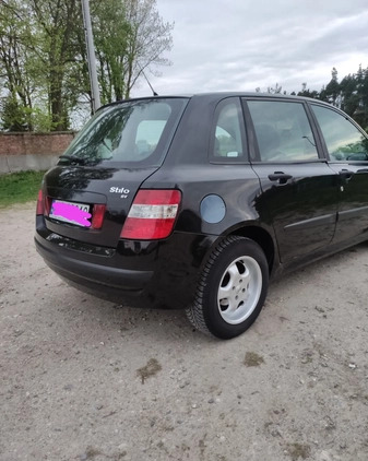 Fiat Stilo cena 3800 przebieg: 276456, rok produkcji 2002 z Skawina małe 121